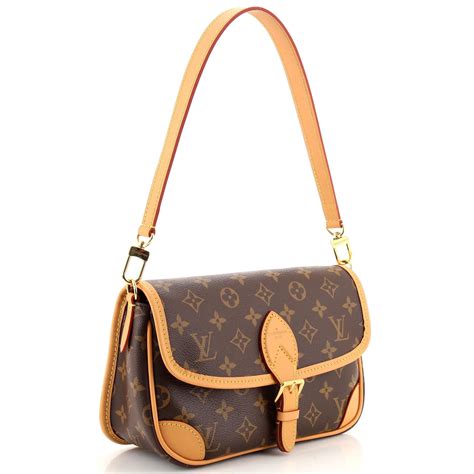 louis vuitton monogram diane